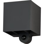 Luminaire ext�rieur endura style adj beam, 2, 5w, 180lm, gris fonc�, �clairage indirect, d�tecteur de ...