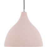 Luminaire lampe suspension scandinave rose effet bton pltre e27 max. 40w idale pour salon chambre ...