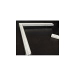 Luminaire led 18w suspendu en angle 90� profil� 590x590mm 4000k 1800lm pour ligne continue 230v ik07 ...