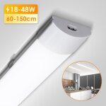 Einfeben - luminaire led 36w 3060lm 4000k lineal mont en surface 120cm