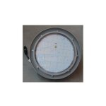 Luminaire led 92w hight bay spcial grande hauteur  380mm 4000k 13900lm 230v dimmable dali faisceau ...