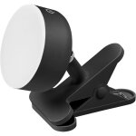 Luminaire led avec batterie usb, 3000 k, 100 lm, touch - dim, 250 mah, support magn�tique, utilisable ...