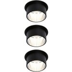 Paulmann - 93383 luminaire � led encastrable 19. 5 w noir, fer y683582