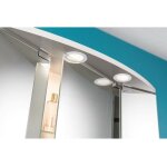 99920 luminaire � led encastrable jeu de 2 led led int�gr�e 5 w chrome (brillant) - paulmann
