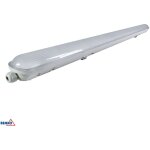 Luminaire led �tanche balwir - 40w - 6000lm - 4000k - ip65 - 118cm - gris