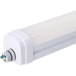 Luminaire led �tanche philips ip66, connectable, 150 cm, puissance variable (35 / 42 / 50 w), 160 lm ...