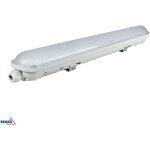 Luminaire led hermtique balwir - 21w - 6000k - ip65 - 590x72x61mm - gris