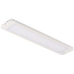 Luminaire led sous meuble - daxa - s - blanc - 5w - 280mm - cct r�glable