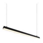 Luminaire lin�aire led philips 2835 120cm 40w 3233lm 2700�k ip40 finition noire [1916 - nslnl1200mm - ...