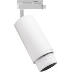 Luminaire mica zoom track blanc 1xgu10
