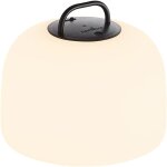 Luminaire nomade kettle to - go 22 mati�re plastique blanc / noir, h. 19. 6 - ip65 - led module / nordlux ...