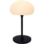 Nordlux - luminaire nomade sponge matire plastique noir, h. 35 - ip44 - led module / extrieur