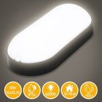 Luminaire pour pièces humides 15w 10x lampe led pour locaux humides plafonniers étanches ip54 lampe étanche ... Luminaire pour pièces humides 15w 10x lampe led pour locaux humides plafonniers étanches ip54 lampe étanche ...