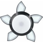 Luminaire de plafond dformable, lumire de garage led, affichage de l'alimentation solaire, dcoration ...