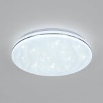 Luminaire plafonnier led Étoilé, 24w lampe de plafond pour chambre enfant blanc froid 6500k, lustre led ... Luminaire plafonnier led Étoilé, 24w lampe de plafond pour chambre enfant blanc froid 6500k, lustre led ...
