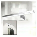 Skecten - luminaire salle de bain 5w lampe miroir led ip44 avec l'interrupteur d'alimentation 4200k 350lm ...