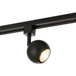 Luminaire sur rail lectrique  intensit variable 'felipo' pour salon & salle  manger