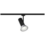 Luminaire sur rail haute tension urail e27 noir - paulmann