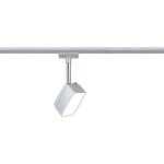 Luminaire sur rail haute tension paulmann pedal urail led intgre 5 w led chrome (mat) w893731
