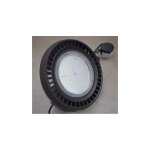 Luminaire suspendu led 100w highbay noir ø 296mm 5000k 14480lm 230v dimmable à detection hf 60° ik10 ... Luminaire suspendu led 100w highbay noir ø 296mm 5000k 14480lm 230v dimmable à detection hf 60° ik10 ...