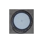 Luminaire suspendu led 100w highbay noir Ø 220mm 5000k 230v dimmable 1 - 10v 120° ik10 ip65 airis id100 ... Luminaire suspendu led 100w highbay noir Ø 220mm 5000k 230v dimmable 1 - 10v 120° ik10 ip65 airis id100 ...