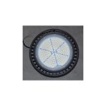 Luminaire suspendu led 200w highbay noir  339mm 5000k 29000lm 230v dimmable 1 - 10v 90 ik10 ip65 airis ...