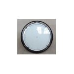 Luminaire suspendu led 240w highbay noir  296mm 5000k 28430lm 230v 60 opaque ik10 ip65 airis lw24v4w120n ...