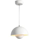 Luminaire suspendu led, insertion en forme de boule encastr lumire modernisme suspension en mtal lampe ...
