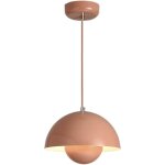 Luminaire suspendu led, insertion en forme de boule encastr lumire modernisme suspension en mtal lampe ...