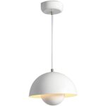 Luminaire suspendu led, insertion en forme de boule encastr� lumi�re modernisme suspension en m�tal lampe ...