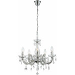 Globo - luminaire suspendu lustre lustre en cristal plafonnier chambre �clairage 63116 - 5