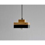 Luminaire suspendu moderne plafonnier contemporain vernis blanc luminaire suspendu lustre de plafond ...