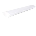 Luminaire t8 alit xp7 - double 18w - ip20 - diffuseur opale - 644x150x65mm