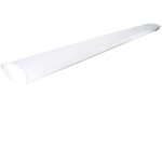 Luminaire t8 alit xp7 - double tube 2x36w - ip20 - diffuseur opale - 120cm