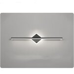 Luminaire de vanit� � led noir, lampe de miroir de salle de bains, �clairage de miroir de courtoisie ...