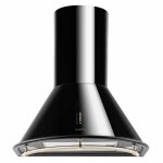 Lumio neo hotte aspirante r�tro en inox 60 cm 610 m� / h classe a - noir