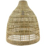 Abat - jour freya long beige herbe marine d49 cm