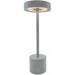 Lumisky - lampe de table sans fil touch roby gris aluminium Lumisky - lampe de table sans fil touch roby gris aluminium