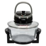 Cuisini�re halog�ne 17 l, noire, 9 accessoires - w - 67642