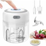 Mini mixer blender hachoir electrique petit mixeur presse ail hachoir hchoir lgumes coupe oignon ail, ...