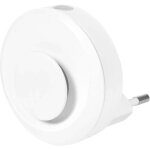 Lunetta backlight ellipse blanc, luminaire mobile, 0, 31 w, 4 lm, blanc chaud, veilleuse avec dtecteur ...