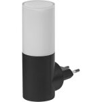 Lunetta backlight flare noir, luminaire mobile, 0. 20 w, 3 lm, 3000k blanc chaud, d�tecteur de mouvement, ...