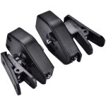 Lunettes clip - on avec lumi�re led - lunettes de lecture - 1 paire