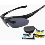 Lunettes de cyclisme polarises 5 verres interchangeables monture tr90 lunettes de sport vtt pour hommes ...