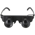 Lunettes loupe noires 3x28 jumelles de voyage jumelles optiques op�ra th��tre jeu �l�gant et populaire ...