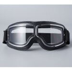 Lunettes de moto rétro aviateur Lunettes de moto rétro aviateur