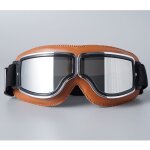 Lunettes de moto rétro aviateur Lunettes de moto rétro aviateur
