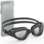 Lunettes de natation anti - bu�e pour adultes - protection uv - sans fuite - facile � r�gler - pour adultes, ...