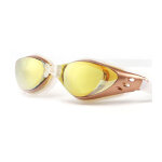 Lunettes de natation anti - bu�e, �tanches, anti - fuites, protection uv, verre transparent, joint en ...