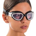 Lunettes de natation, dx lunettes piscine � champ de vision large pour adultes hommes femmes, anti - ...